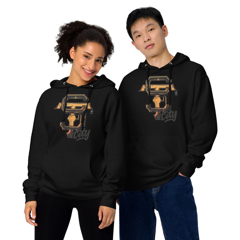 Unisex midweight hoodie