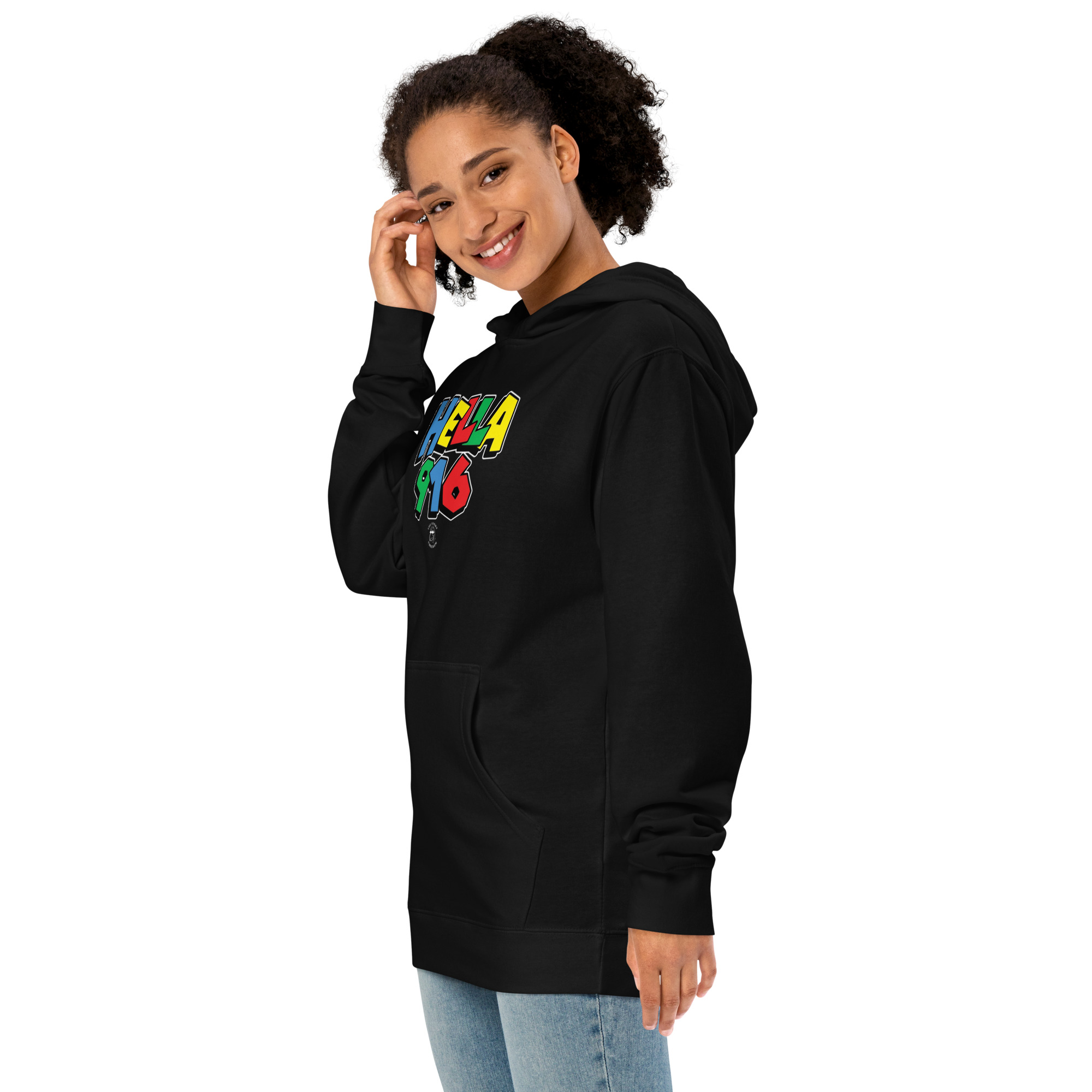 Unisex midweight hoodie
