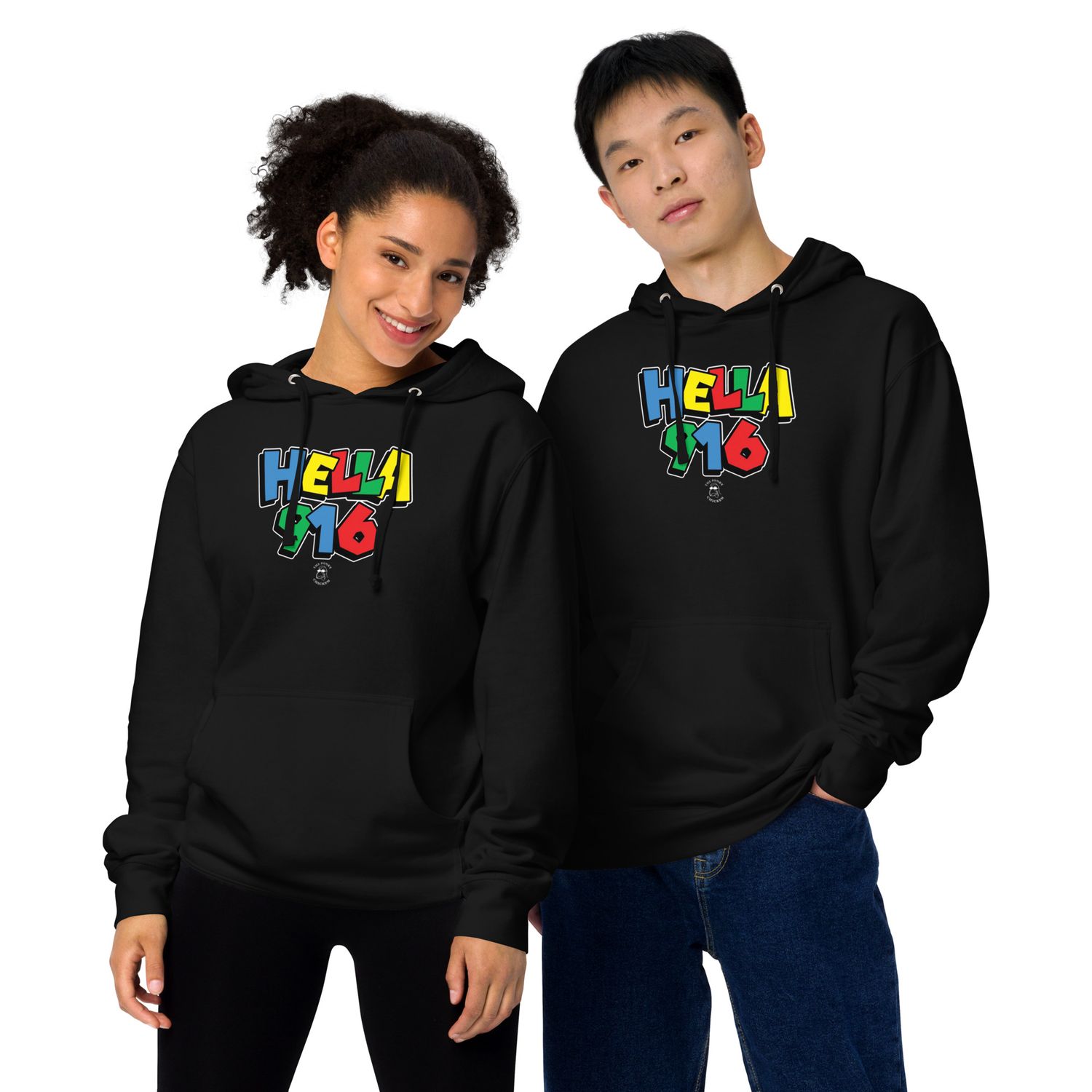 Unisex midweight hoodie