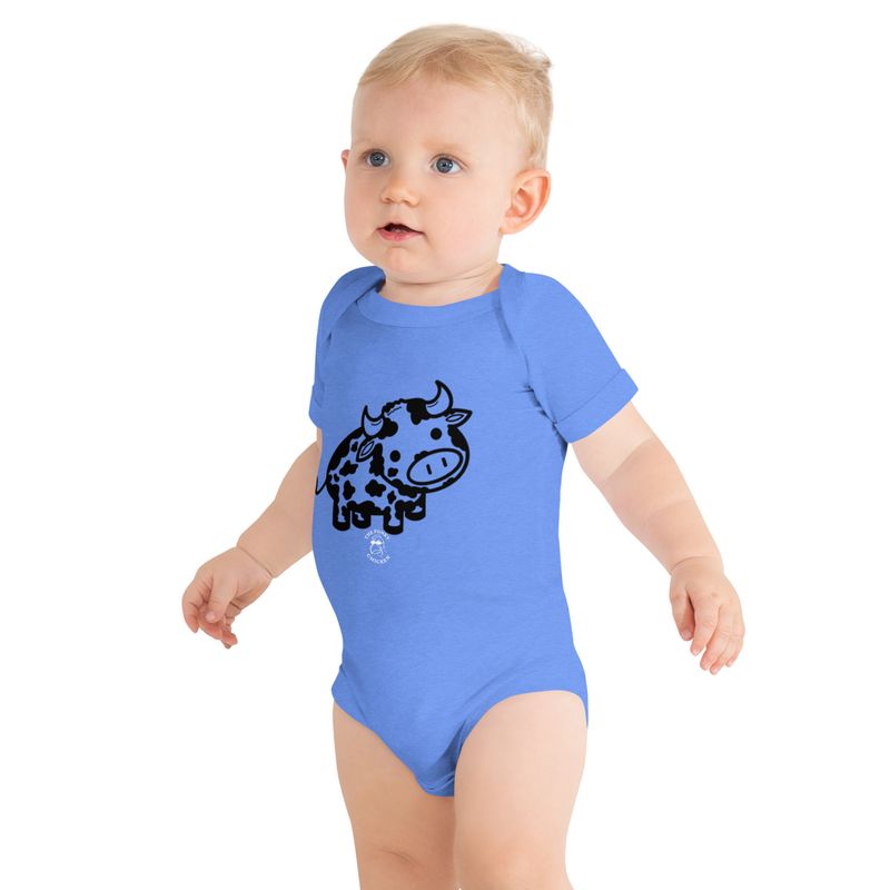Baby short sleeve one piece