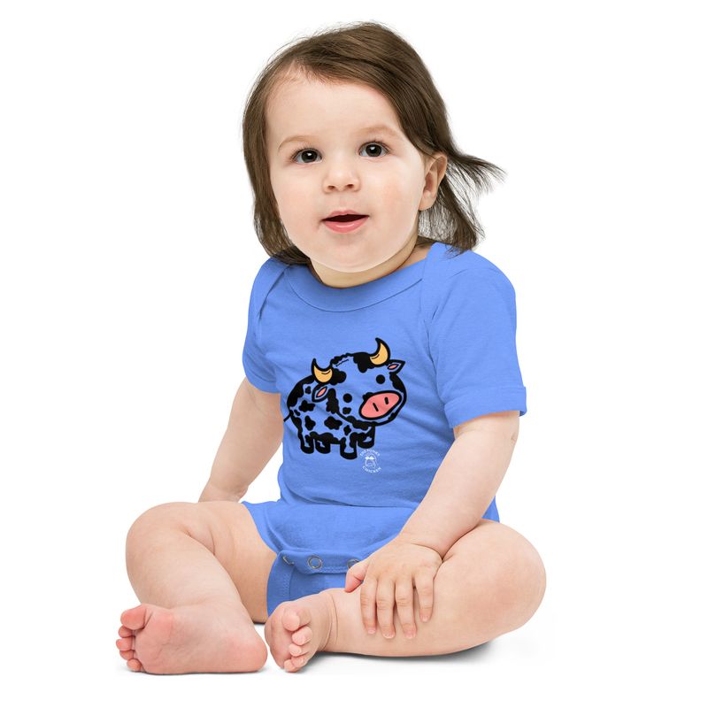 Baby short sleeve one piece