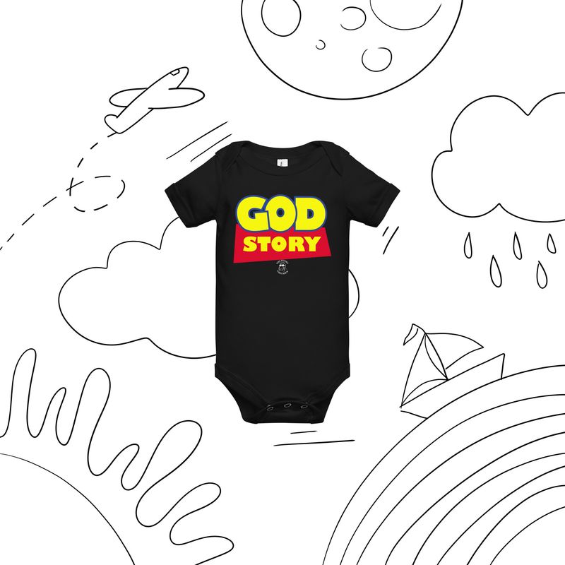 Baby short sleeve one piece