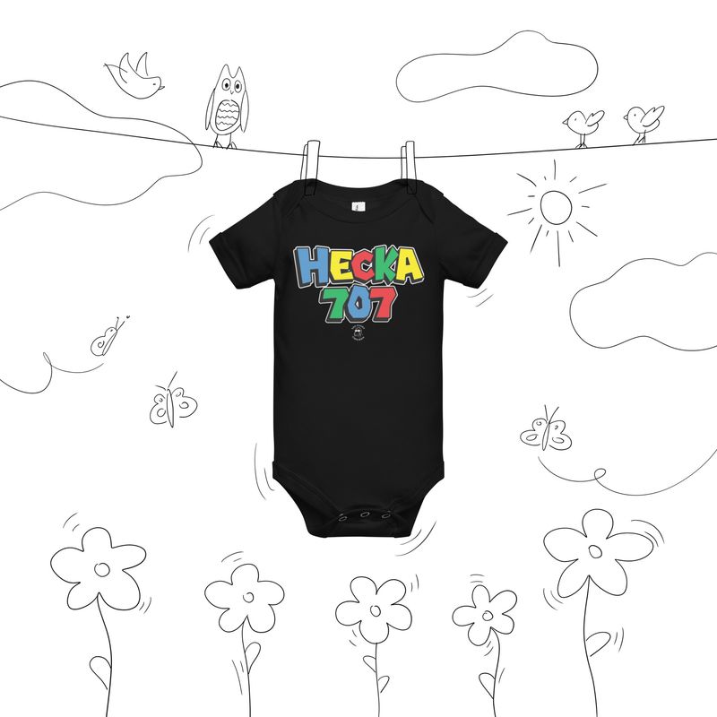 Baby short sleeve one piece