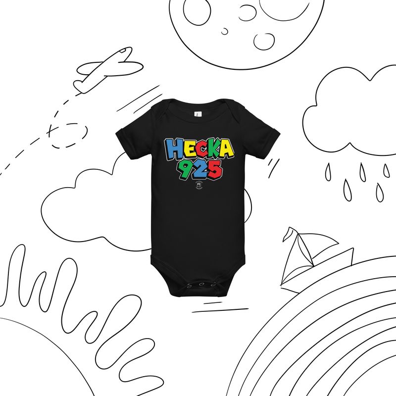 Baby short sleeve one piece