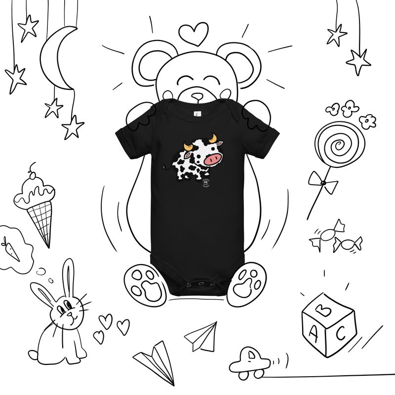 Baby short sleeve one piece