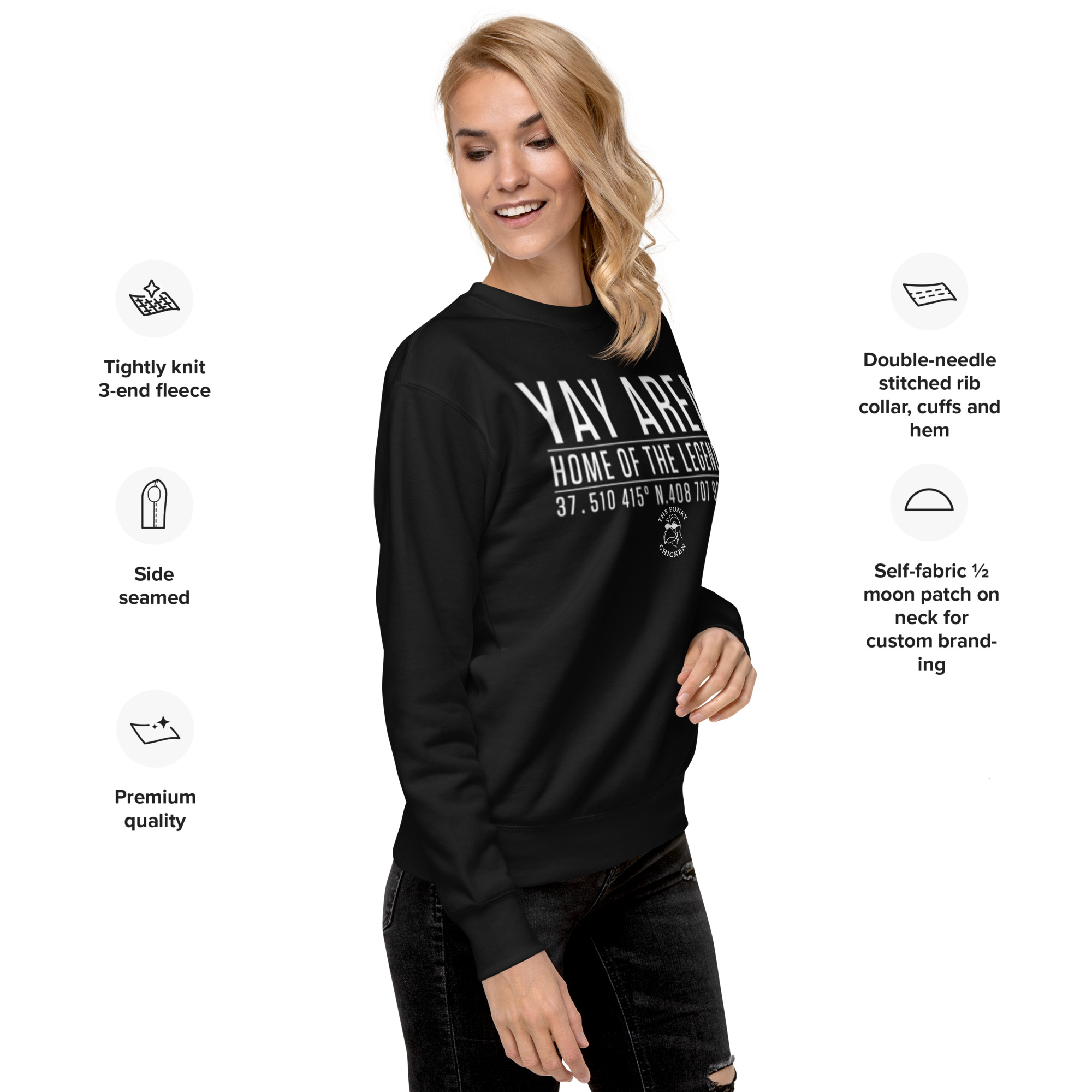 Unisex Premium Sweatshirt