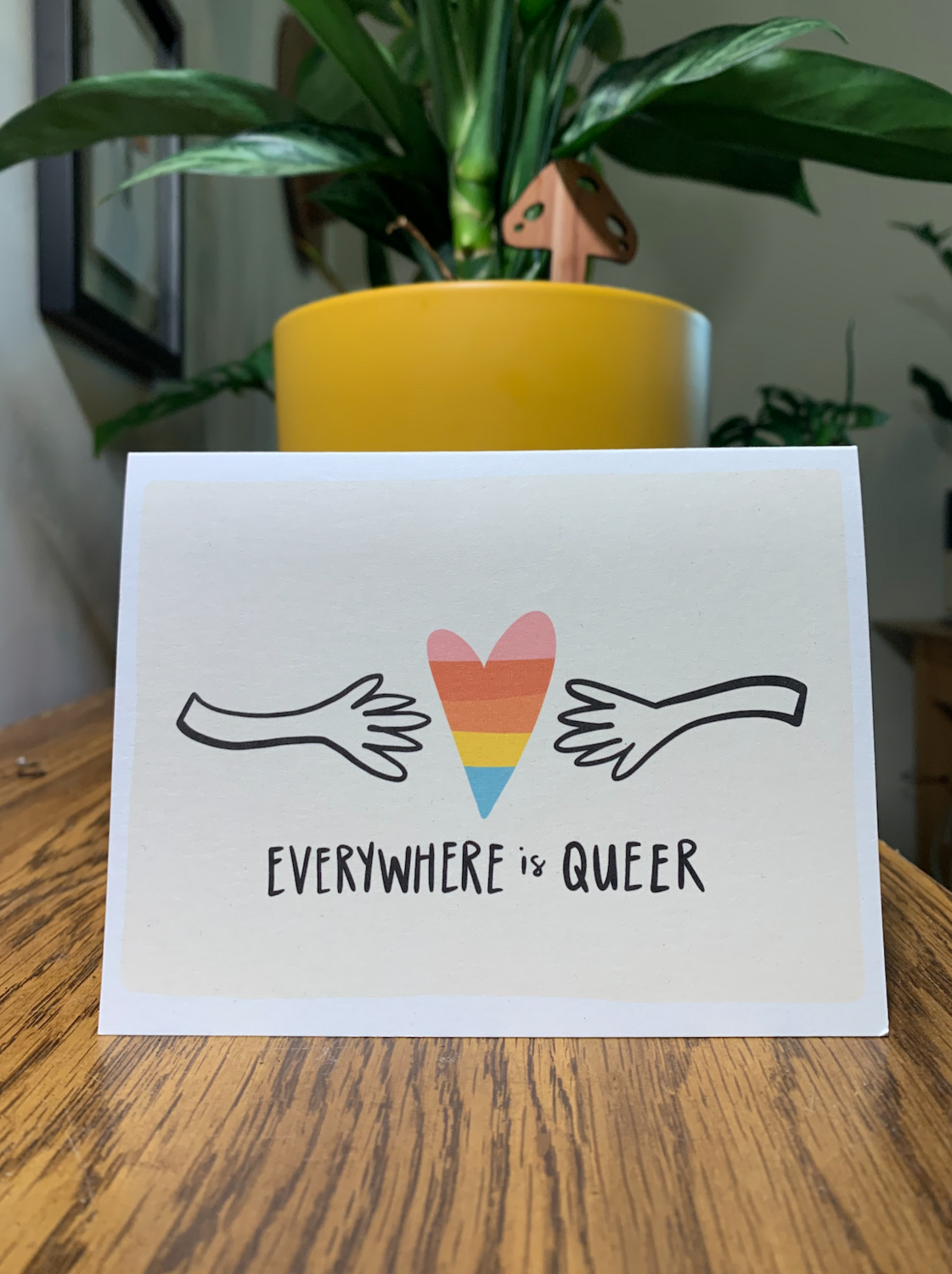 Everywhere Is Queer Card