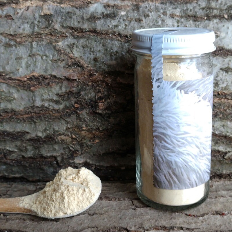 Powdered Mushrooms 1 oz. - Lion&#39;s Mane