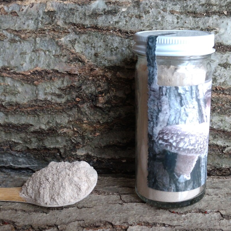 Powdered Mushrooms 1 oz. - Shiitake