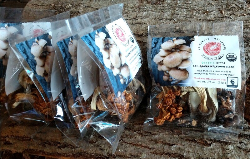 Dried Mushrooms - Log Grown Blend - Stock up!