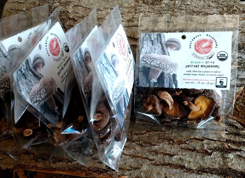 Dried Mushrooms - Shiitake - Stock up!