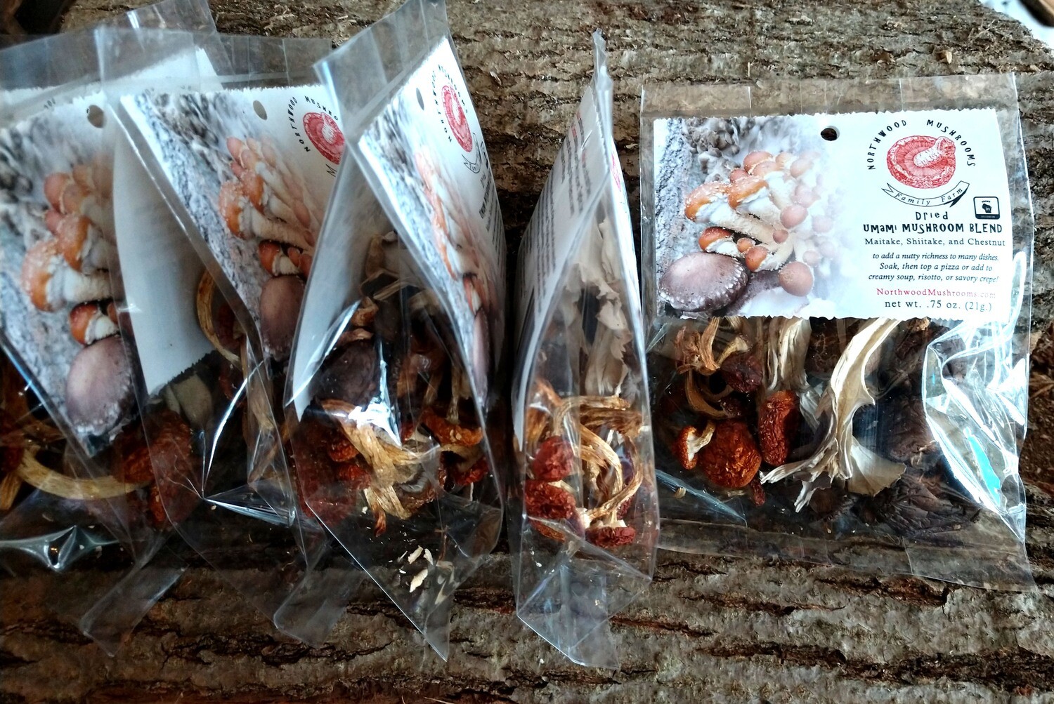 Dried Mushrooms - Umami Blend - Stock up!