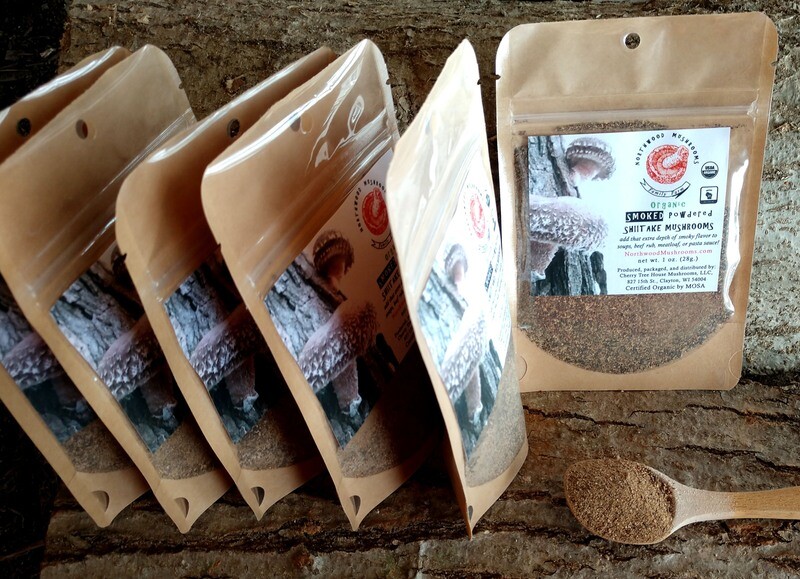 Smoked Shiitake Powder - Stock up!