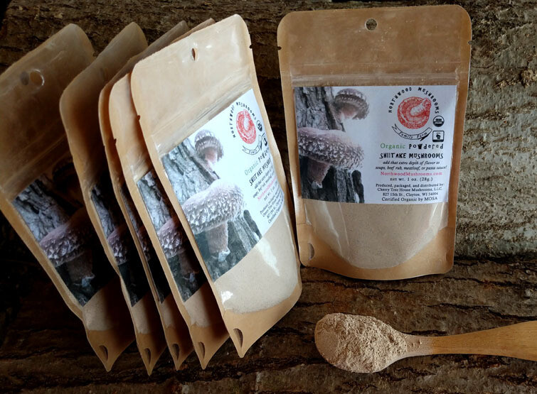 Shiitake Powder - Stock up!