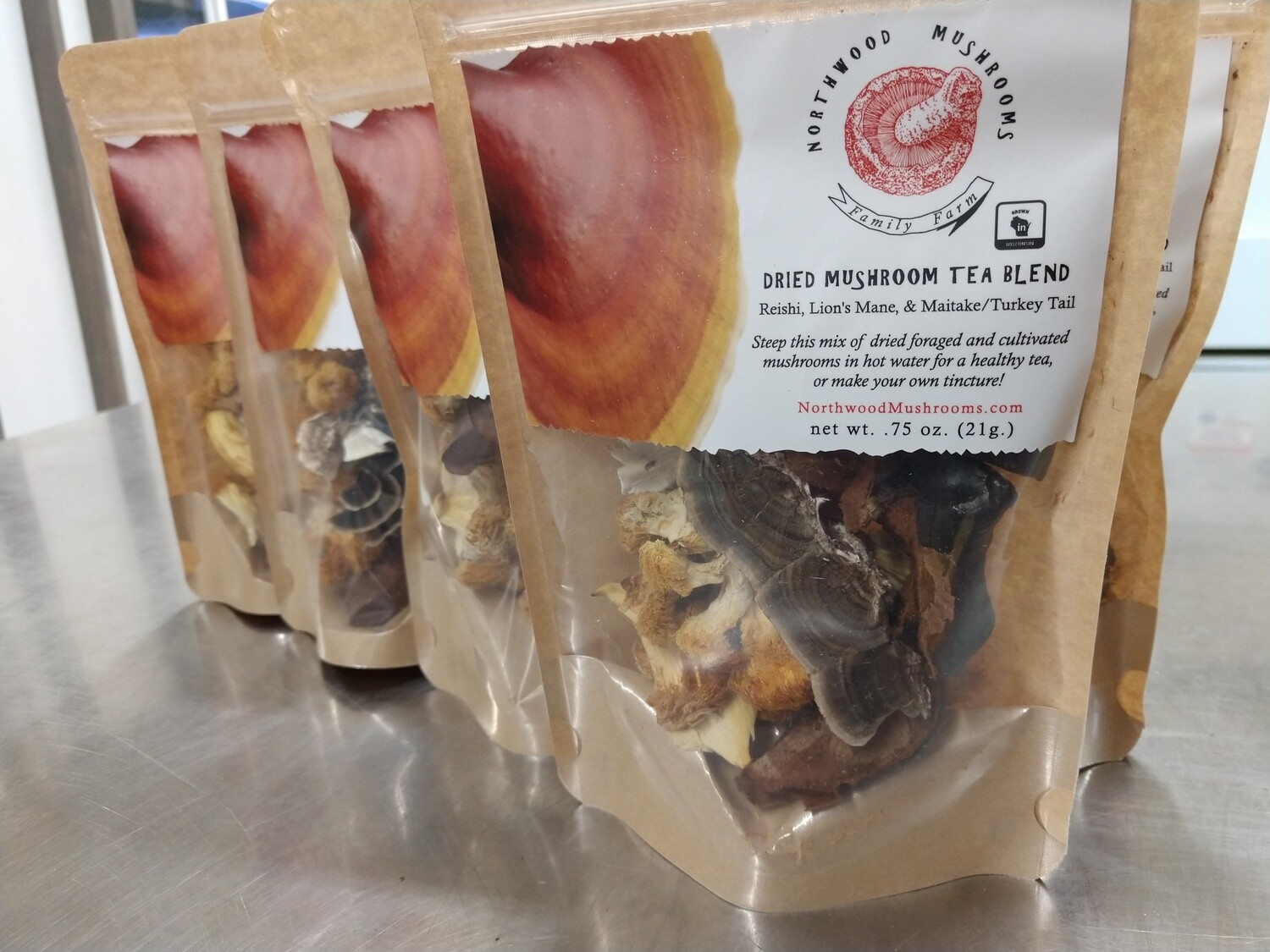 Dried Mushrooms  - Mushroom Tea - Stock up!