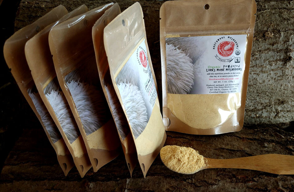 Lion&#39;s Mane Powder - Stock up!