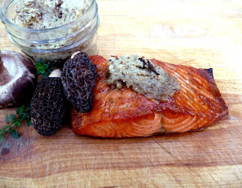 Morel Butter