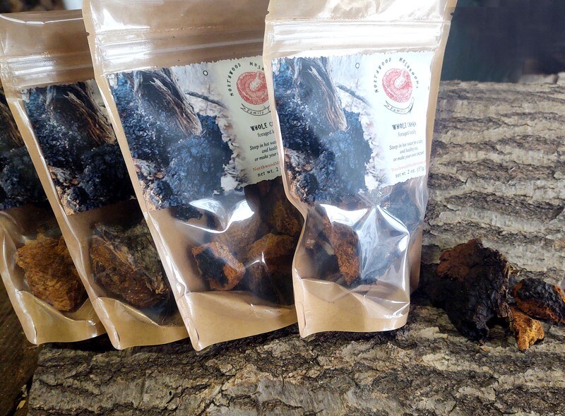 Dried Mushrooms - Whole Chaga - Stock up!