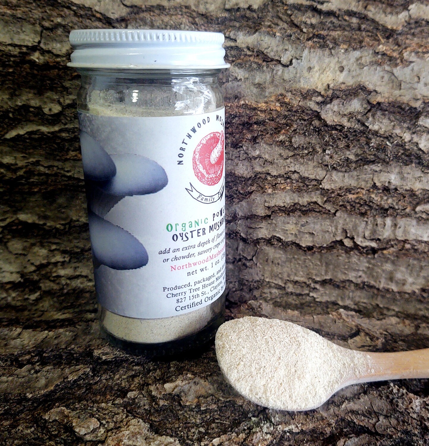 Powdered Mushrooms 1 oz. - Oyster
