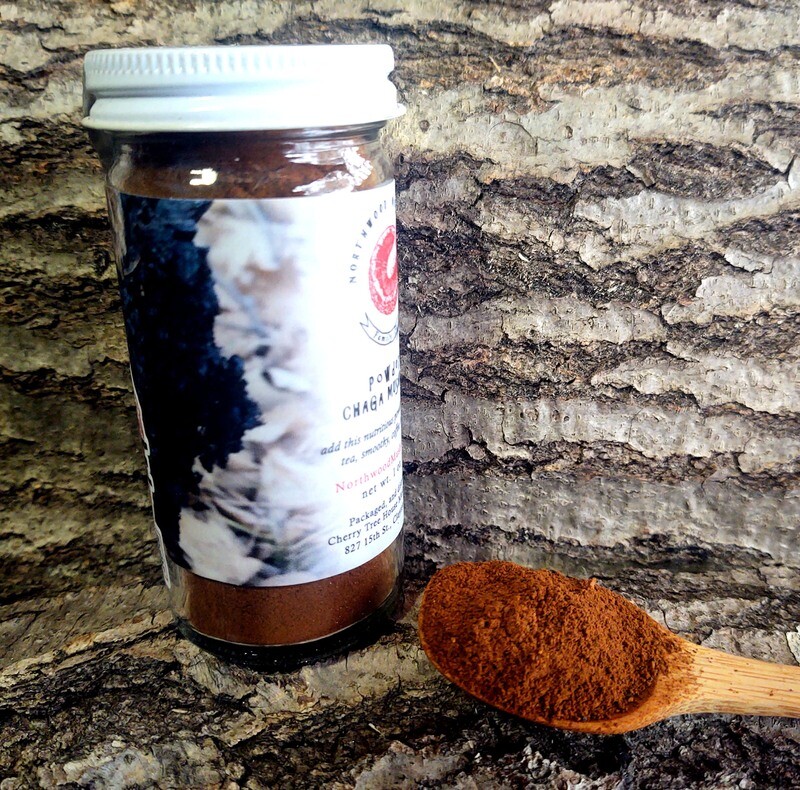 Powdered Mushrooms 1 oz. - Chaga
