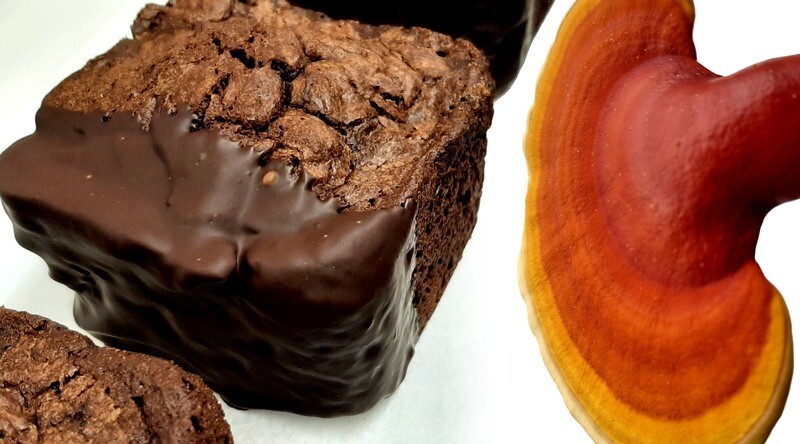 Reishi Mushroom Brownies