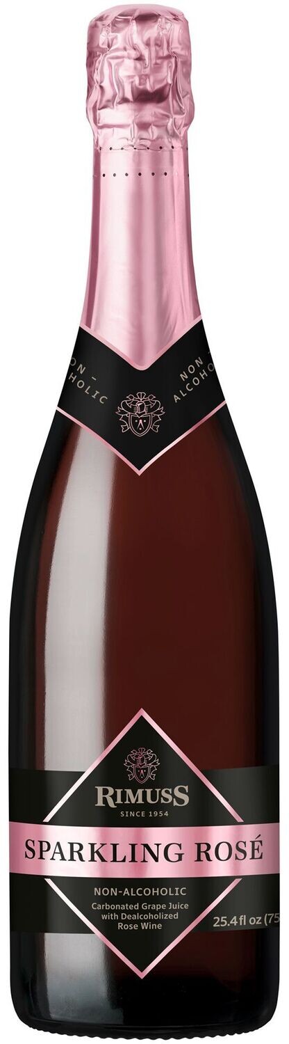 Sparkling Rosé non-alcoholic - FESTIVE ROSE SELECTION - 6 bottles
