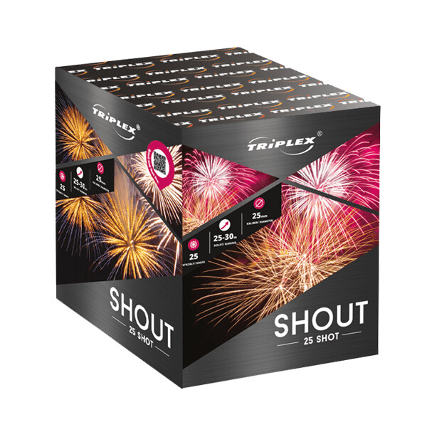 Shout 25/25 (1&quot;)
