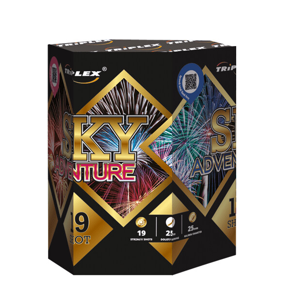 Sky Adventura 19/25 (1&quot;)