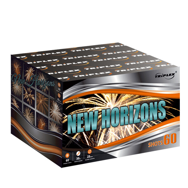 New Horisons 60/25 (1″)