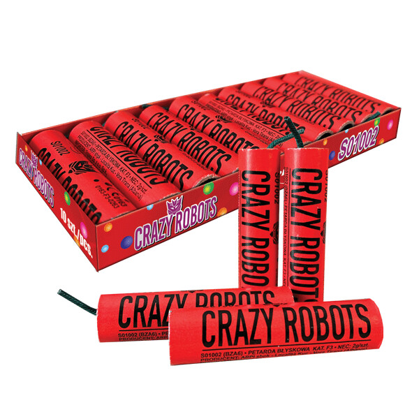 CRAZY ROBOT F3