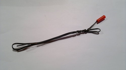 Elektromos  izzógyújtó kék