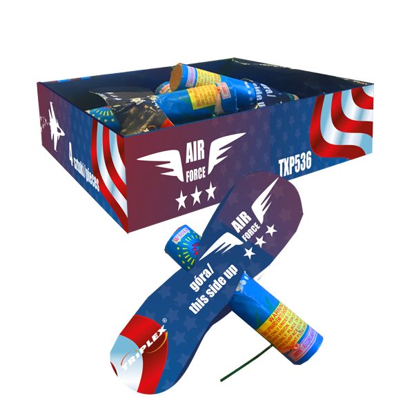 AIR FORCE PILLANGÓ 4 db