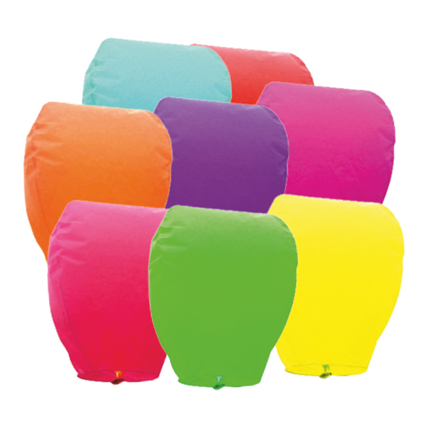 Nagy PIROS lampion