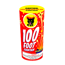 100 Foot Fountain w/Mine 100 Foot Fountain w/Mine