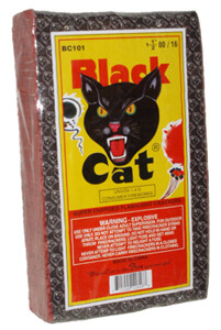80-16 Black Cat Firecrackers-Full Brick