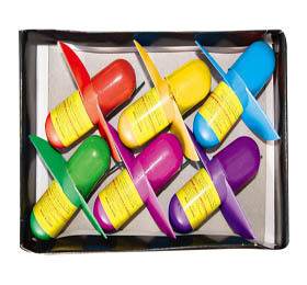 Two Color Spaceship (Plastic) Two Color Spaceship (Plastic)