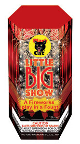 Black Cat Little Big Show Fountain