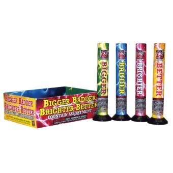 Bigger Badder Brighter Better Fountain