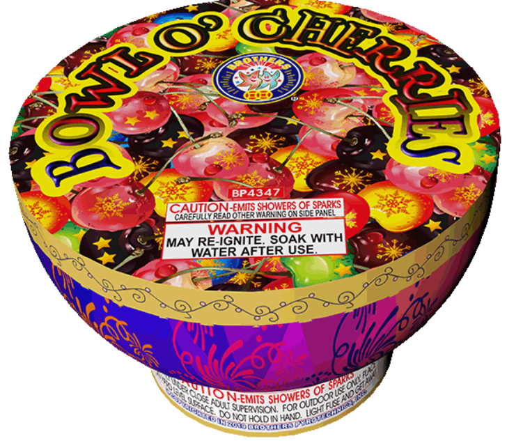 Bowl O' Cherries