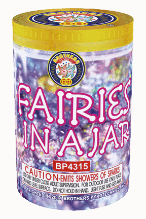 Fairies in a Jar Fountain