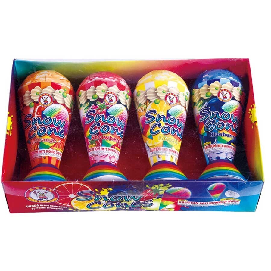 Snow Cone Jr - 4 PACK