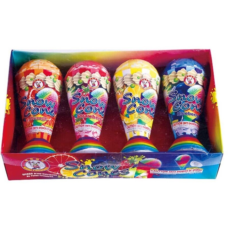 Snow Cone Jr - 4 PACK Snow Cone Jr - 4 PACK