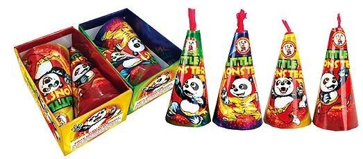 Little Monsters Cone 2-PACK