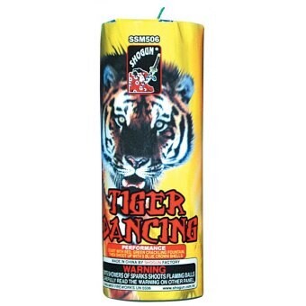 Tiger Dancing Shell Mine