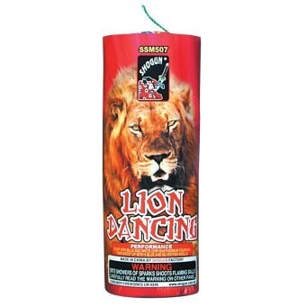 Lion Dancing Shell Mine Lion Dancing Shell Mine