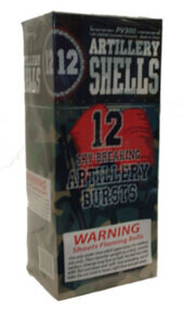 Pyro Value 12 Artillery Shells Pyro Value 12 Artillery Shells