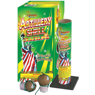 Artillery Crackling Artillery Crackling