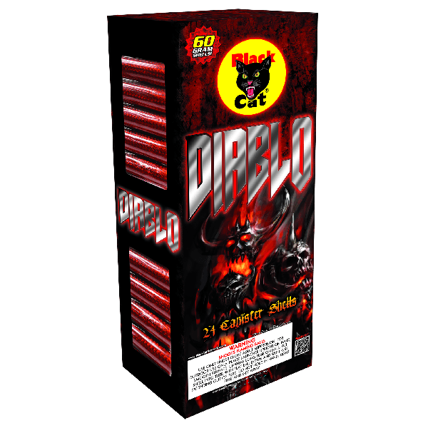 Black Cat Diablo 24 Shell Mortar Kit Black Cat Diablo 24 Shell Mortar Kit