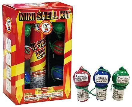 Mini Artillery Shell Kit Mini Artillery Shell Kit