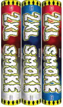 2 XL Smoke RED/BLUE 2 XL Smoke RED/BLUE